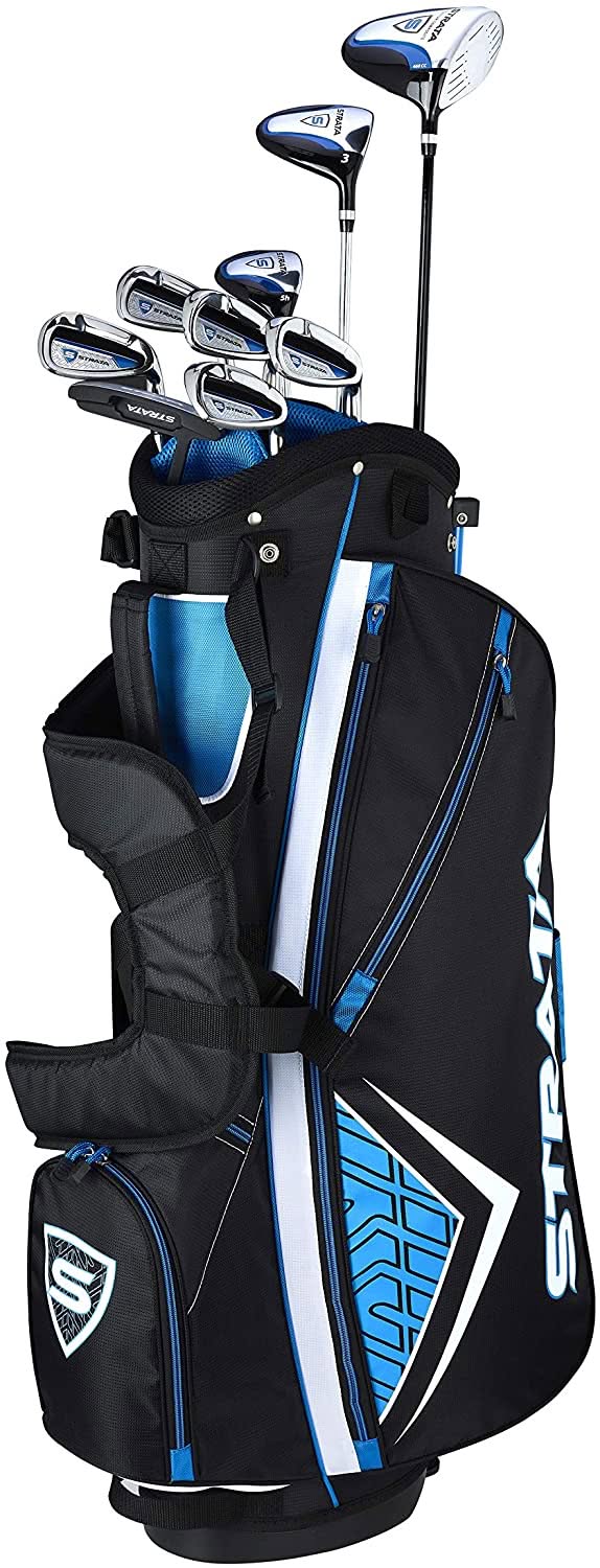 The Stunning Callaway Golf Men's Strata Complete Set