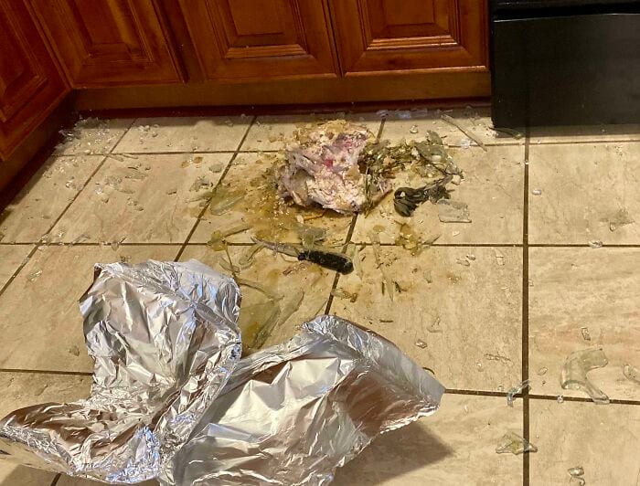 30 Epic Fails From This Past Thanksgiving