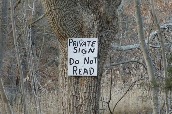 30 Elite Signs That Are Too Funny To Be True 