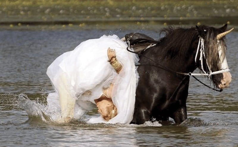 31 Epic Wedding Day Fails That Are Almost Sad To See