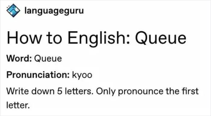 30 Hilarious Times The English Language Got The Best Of People&Nbsp;