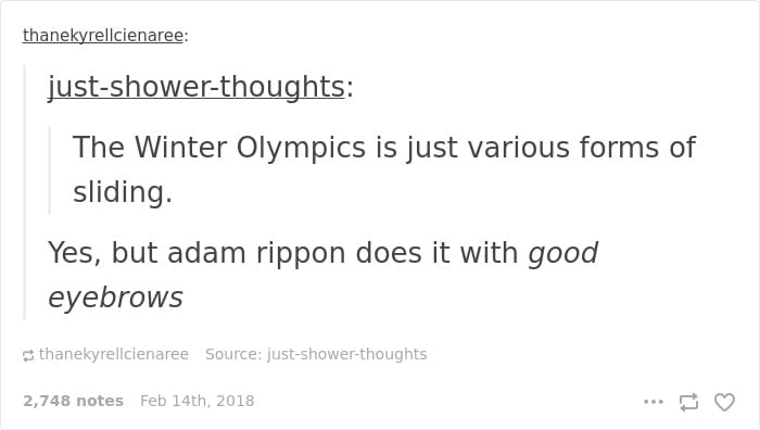 30 Icy And Hilarious Winter Olympic Memes