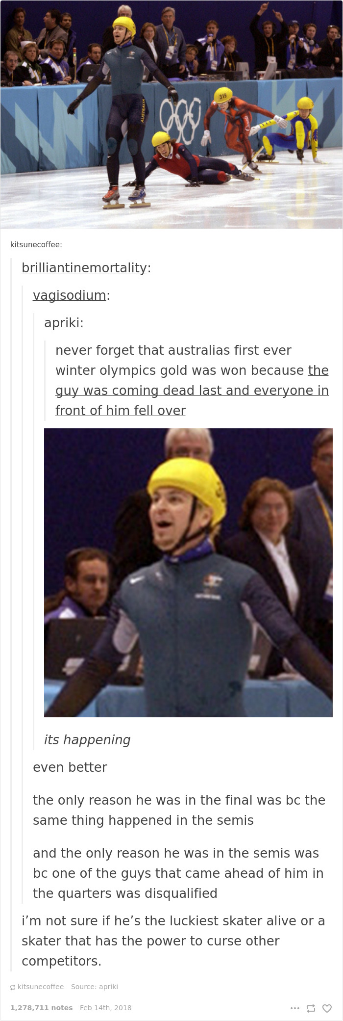 30 Icy And Hilarious Winter Olympic Memes 
