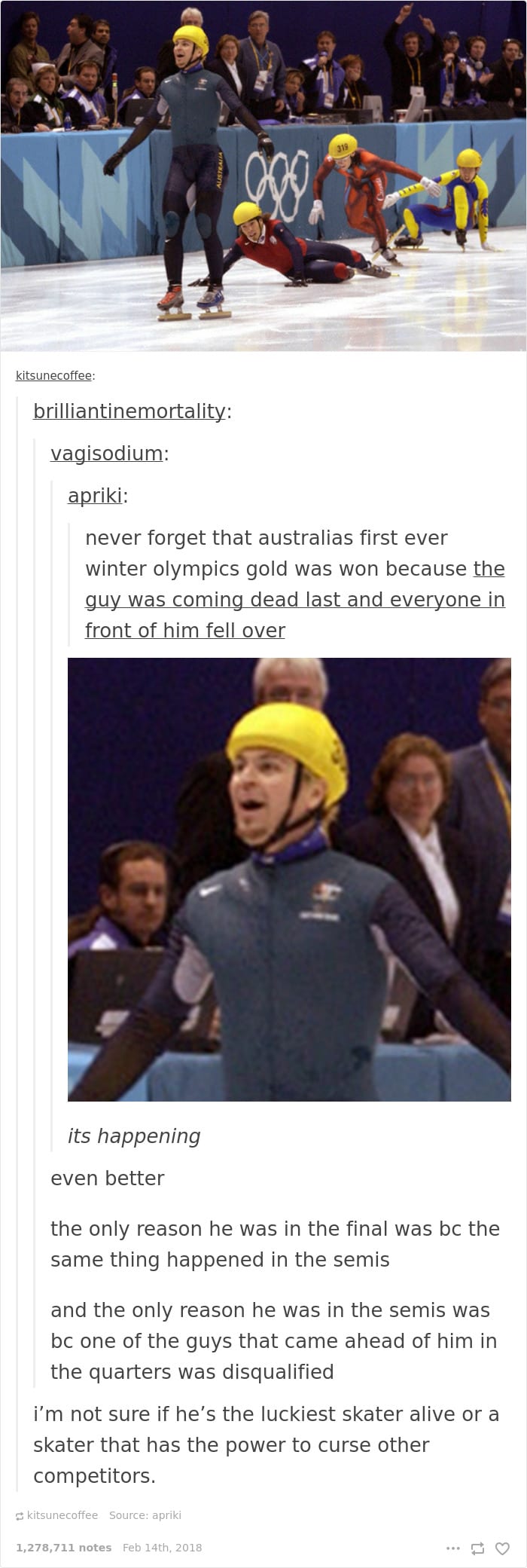 30 Icy And Hilarious Winter Olympic Memes 