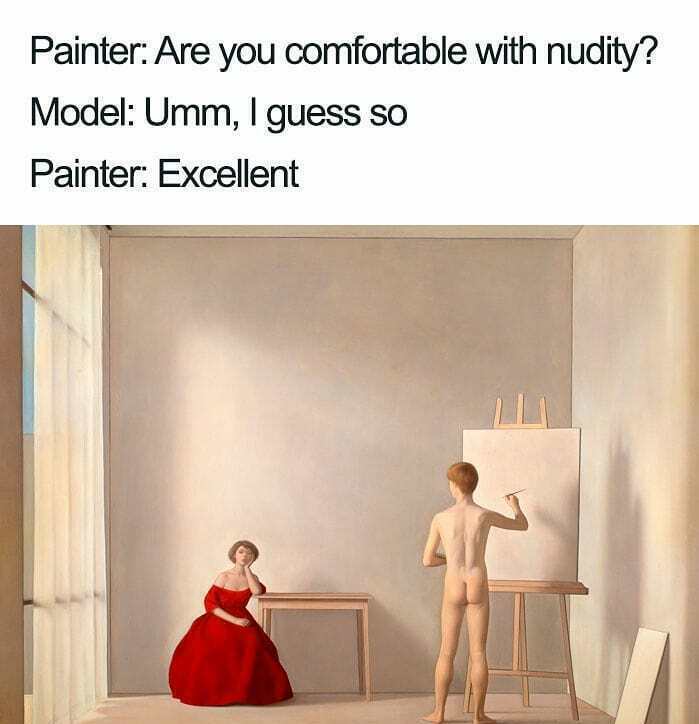 30 Wondrous Ancient Art Memes That Are So Funny 