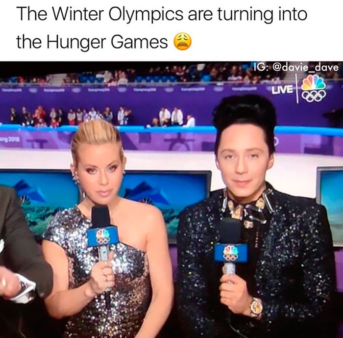 30 Icy And Hilarious Winter Olympic Memes