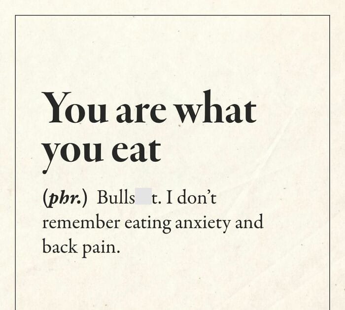 30 Super Funny Yet Accurate New Definitions Of Everyday Words 