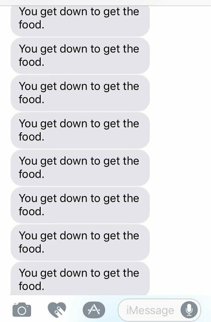 30 Hilariously Unhinged Text Conversations With Food Delivery Drivers