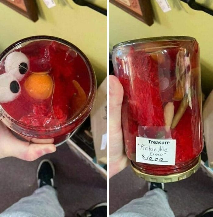 30 Bizarre But Absolutely Hilarious Thrift Store Finds