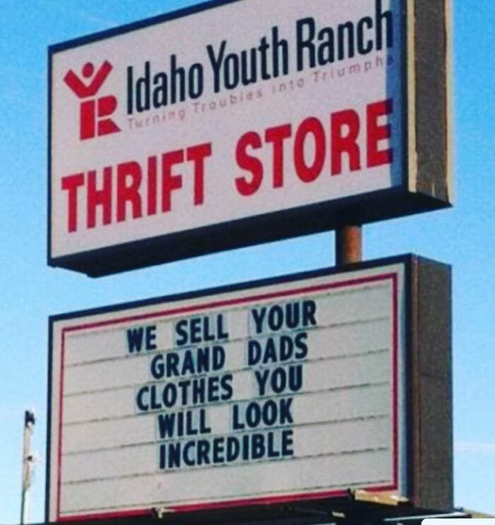 40 Of The Best And Funniest Random Signs 