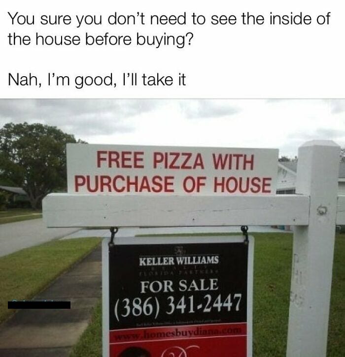 40 Of The Best And Funniest Random Signs 