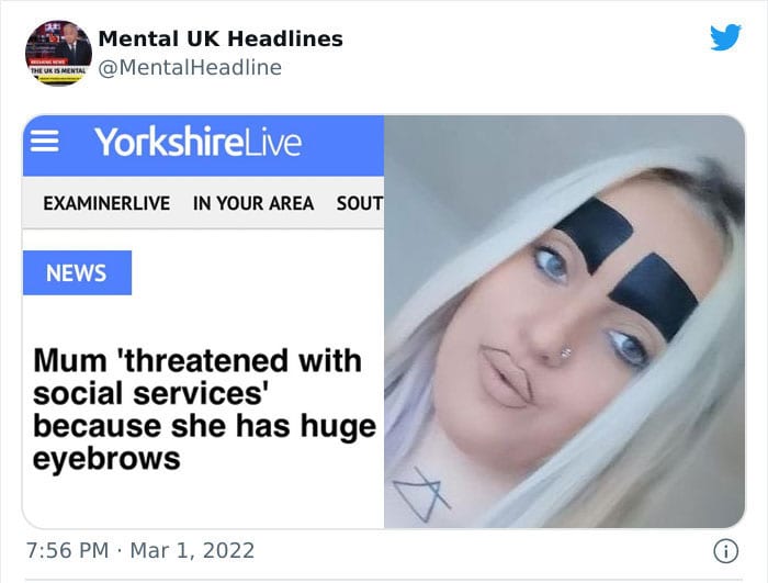 30 Terrific ‘Mental Uk Headlines’ That Are 100% British