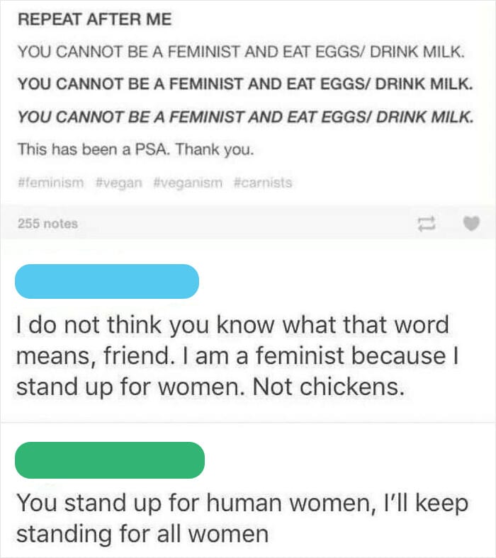 30  Hilarious Times Vegans Got Bullied On The Internet 