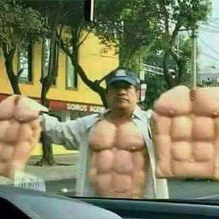 30 Spectacularly Weird Pictures That Will Definitely Confuse You