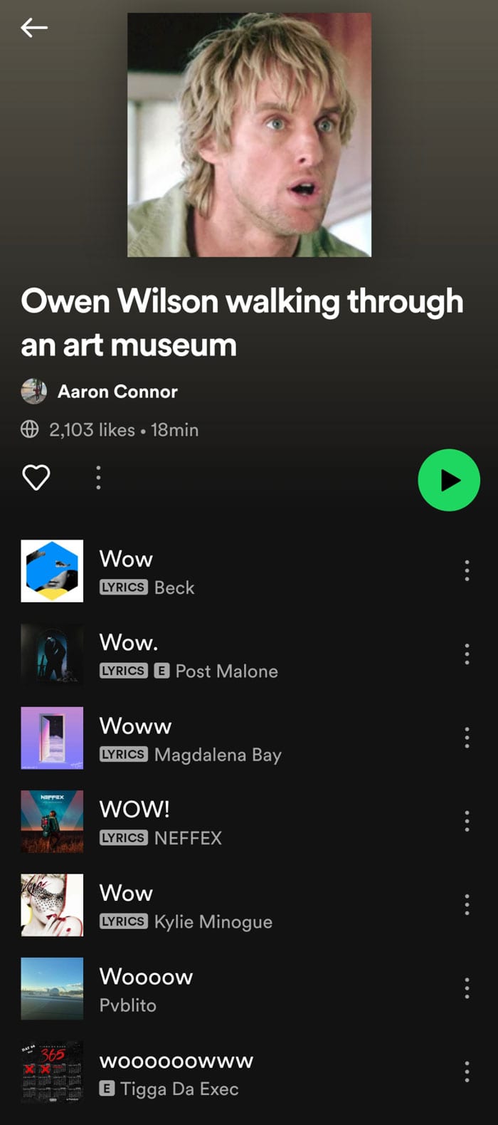 30 Perfectly Put Together Playlists That A Just To Funny To No Laugh At