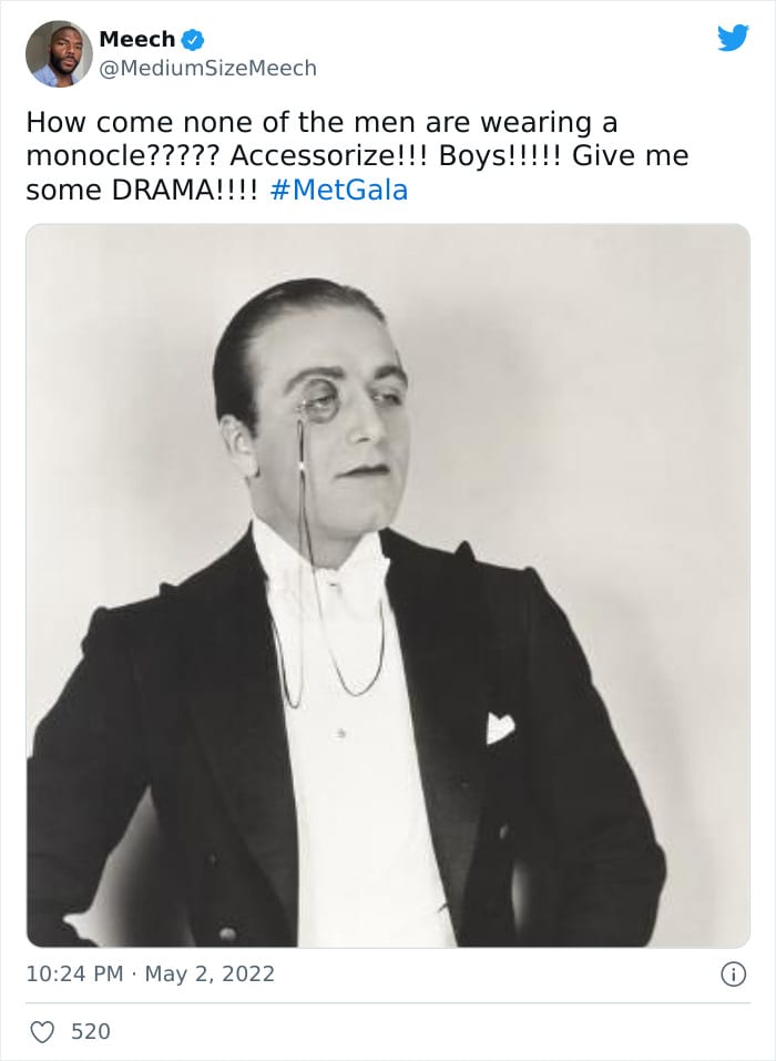 30 Met Gala Reactions That Are Will Leaving You Laughing On The Floor