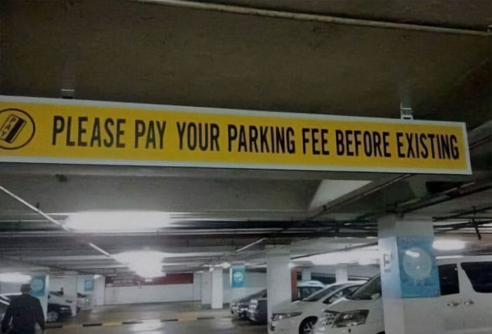 30 Hilariously Incorrect English Texts Found On Signs