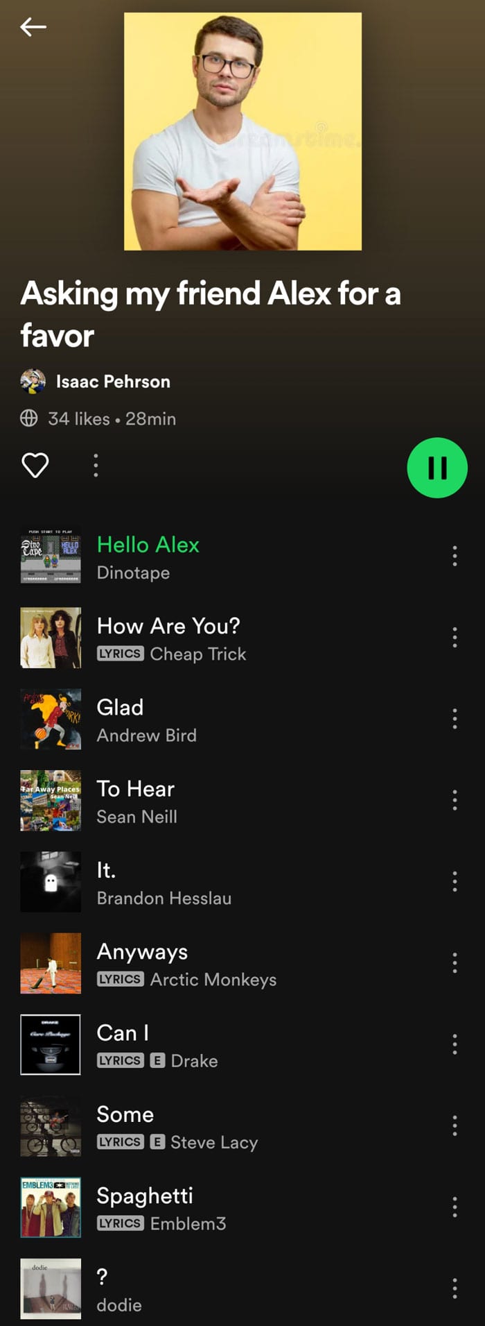 30 Perfectly Put Together Playlists That A Just To Funny To No Laugh At