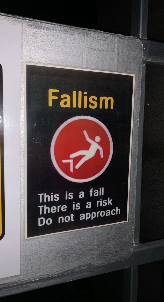 30 Hilariously Incorrect English Texts Found On Signs