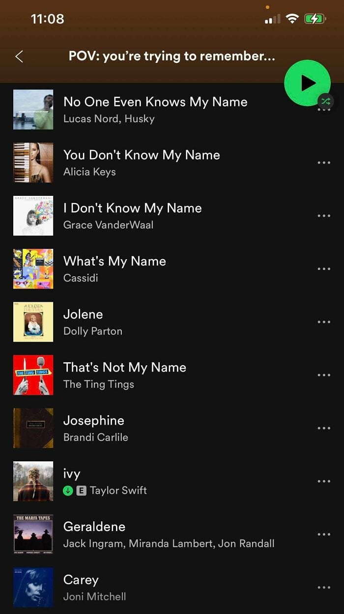 30 Perfectly Put Together Playlists That A Just To Funny To No Laugh At