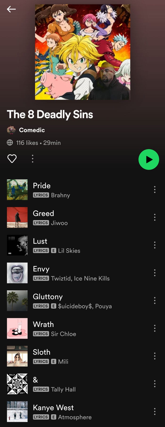 30 Perfectly Put Together Playlists That A Just To Funny To No Laugh At
