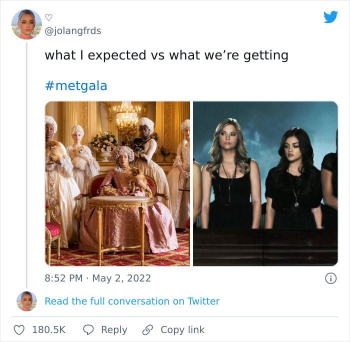 30 Met Gala Reactions That Are Will Leaving You Laughing On The Floor