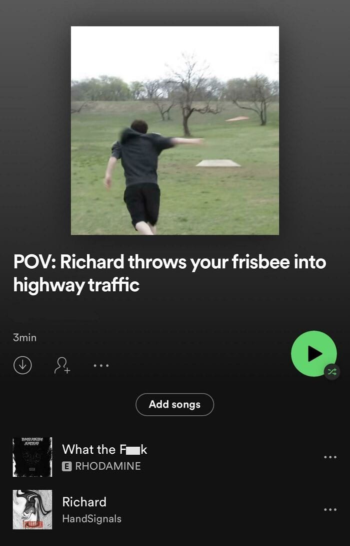 30 Perfectly Put Together Playlists That A Just To Funny To No Laugh At