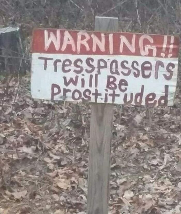 30 Epic Signs That Are So Funny They Don't Even Seem Real