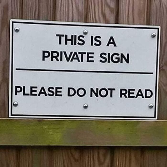 30 Epic Signs That Are So Funny They Don't Even Seem Real
