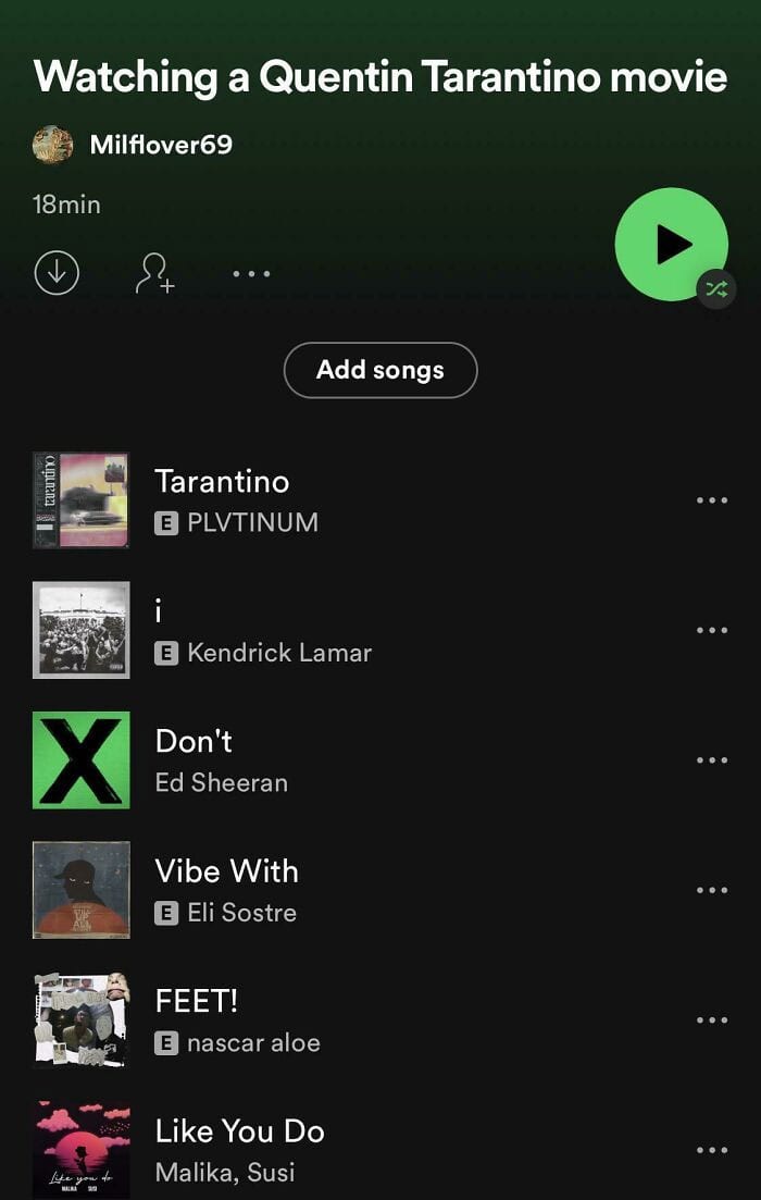30 Perfectly Put Together Playlists That A Just To Funny To No Laugh At