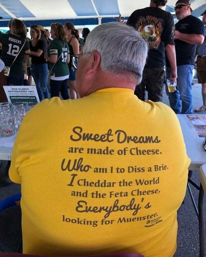 30 Horrendous TShirts That People Were Shamelessly Wearing In Public 