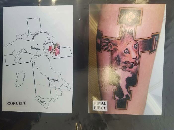 30 Extremely Terrible Tattoos That A Stuck On People Forever