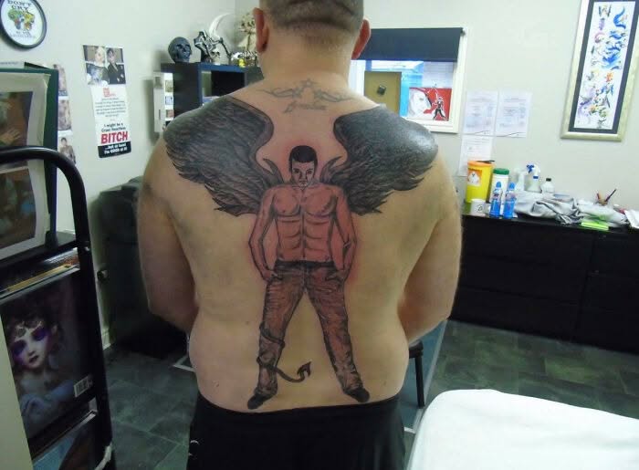 30 Extremely Terrible Tattoos That A Stuck On People Forever
