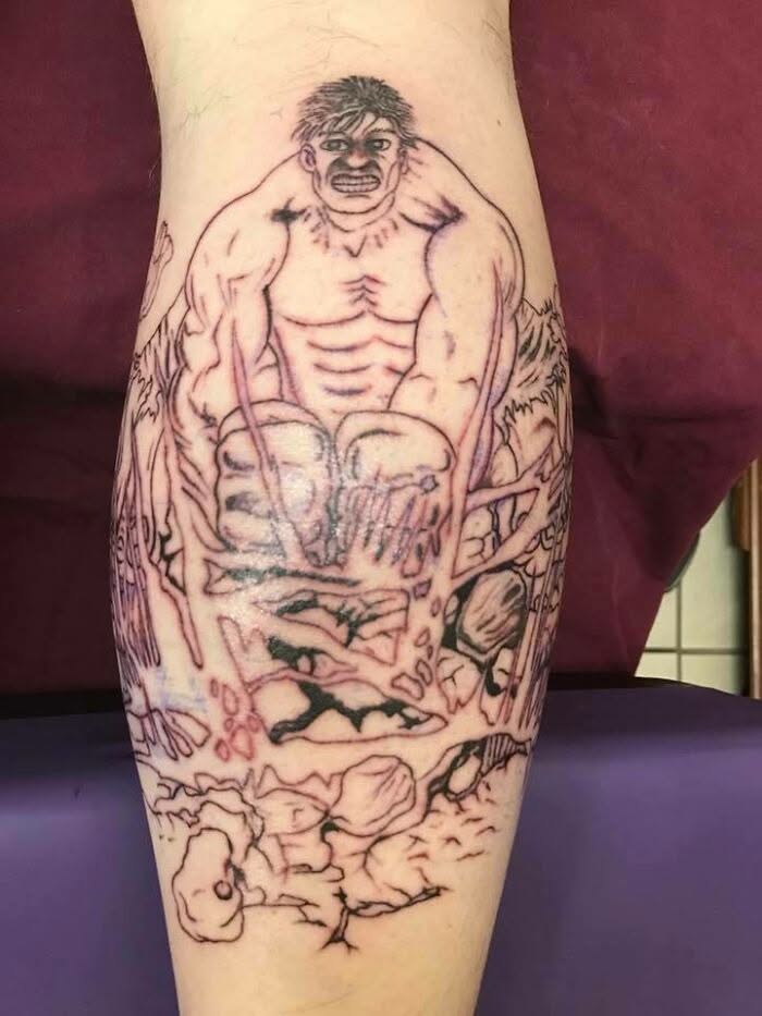 30 Extremely Terrible Tattoos That A Stuck On People Forever
