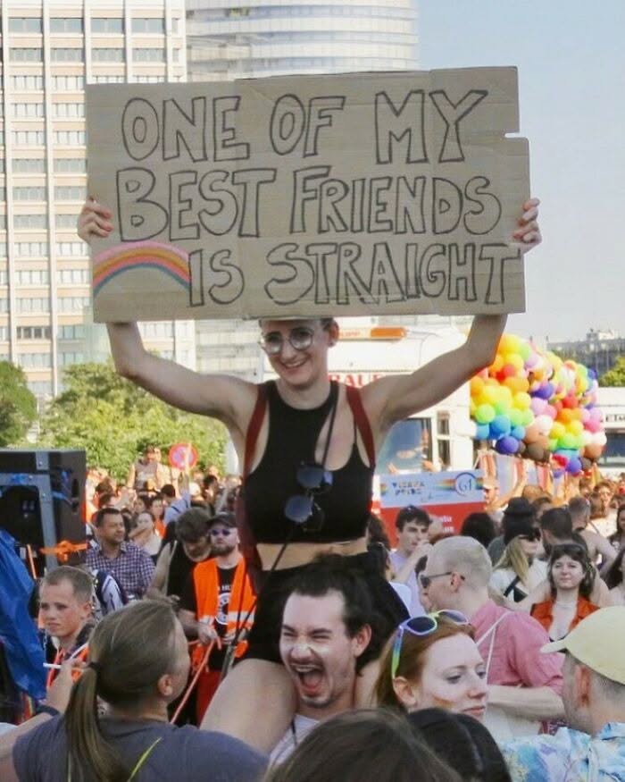50 Of The Funniest Pride Signs That Will Make You Laugh