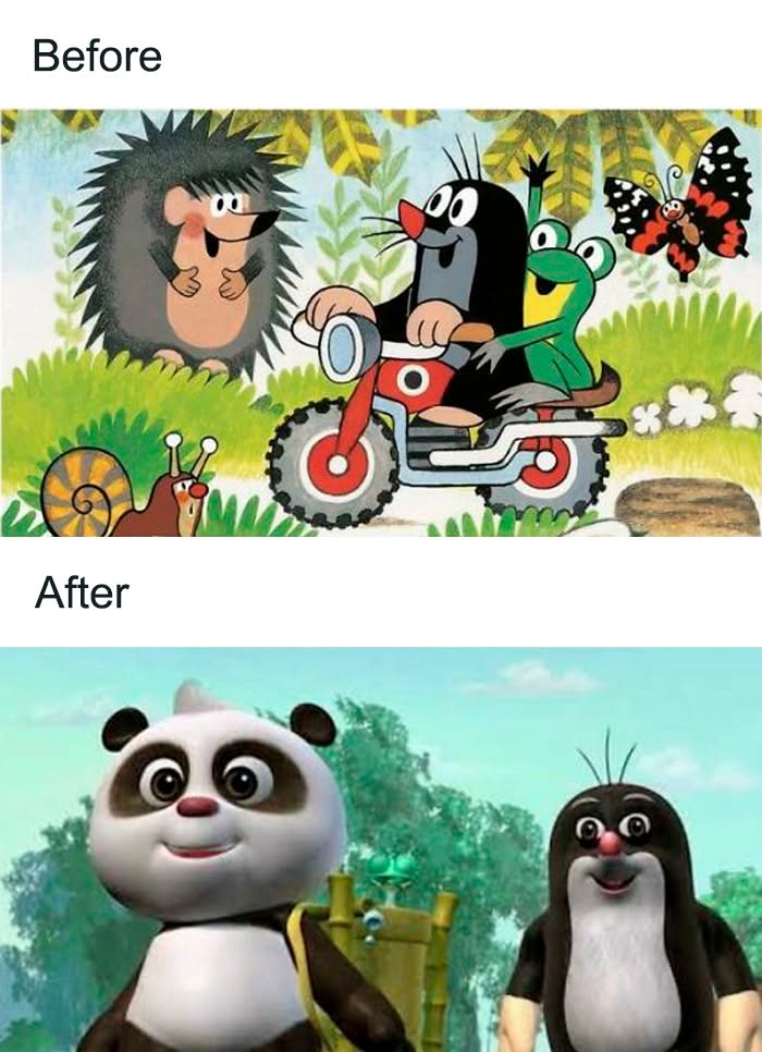 30 Redesigns That Are So Bad You Have To See Them