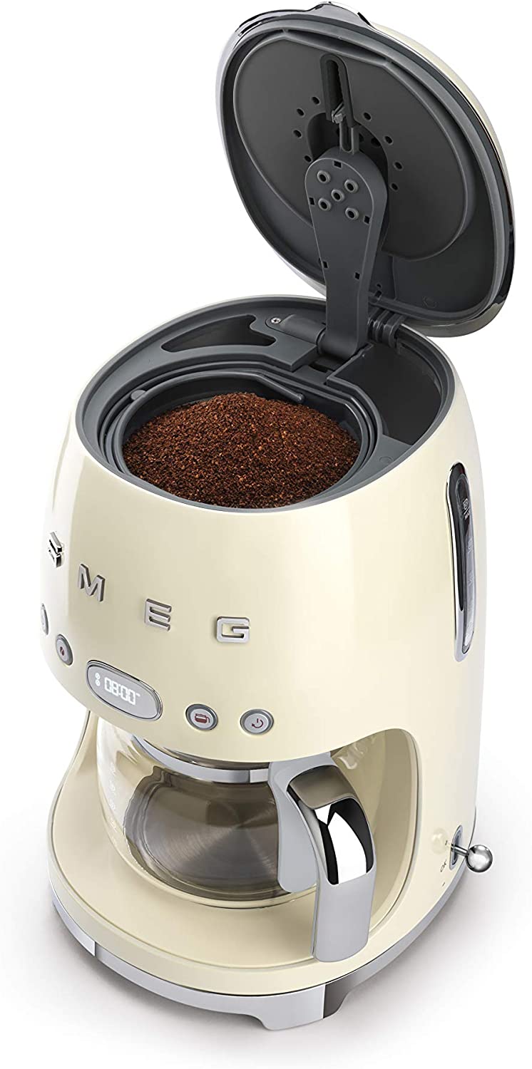 The Stylish Smeg Retro Coffee Maker