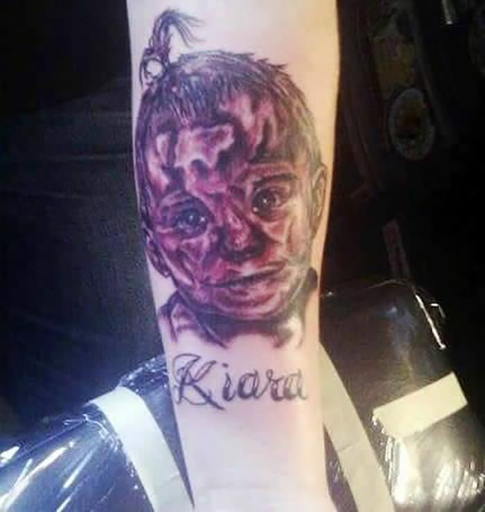 30 Horrible Tattoos People Thought Were A Good Idea