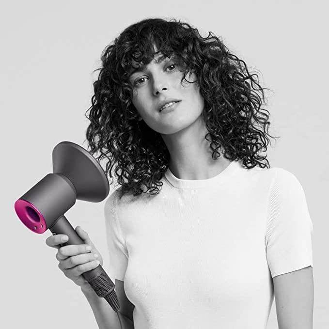 The Awesome Number 1 Hair Dryer , The Dyson Supersonic Hair Dryer With Presentation Case And Brush Set