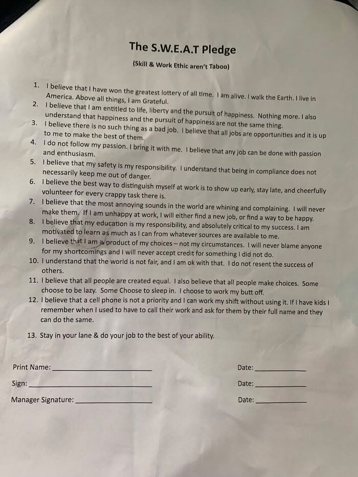 30 Insane And Infuriating Signs Bosses Left Up At Work