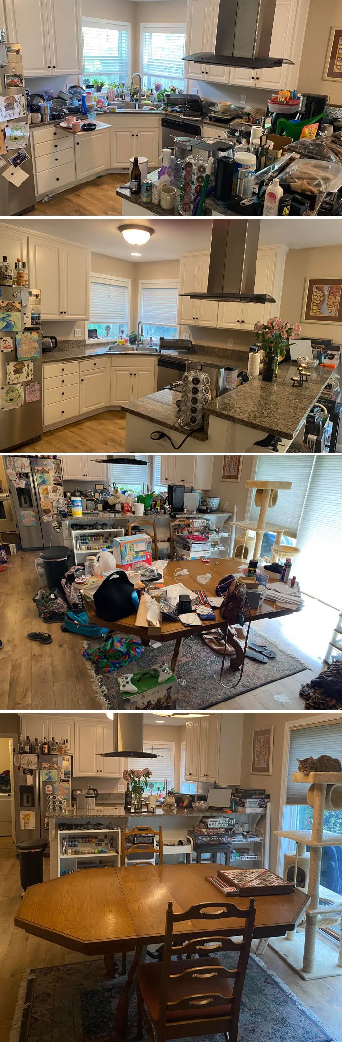 30 Oddly Satisfying Pics Of Spaces Before And After Being Cleaned