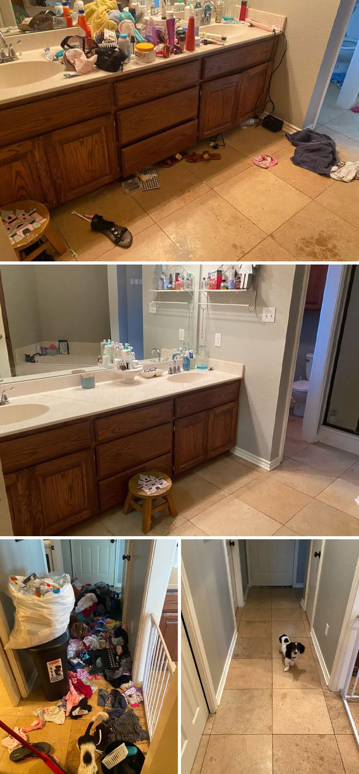 30 Oddly Satisfying Pics Of Spaces Before And After Being Cleaned