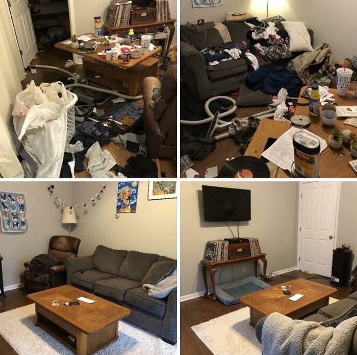 30 Oddly Satisfying Pics Of Spaces Before And After Being Cleaned