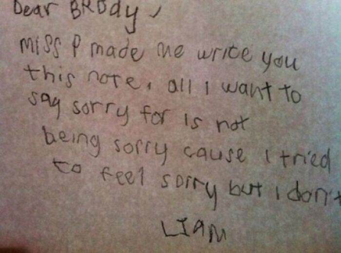 30 Unbelievably Funny Times Kids Meant Well