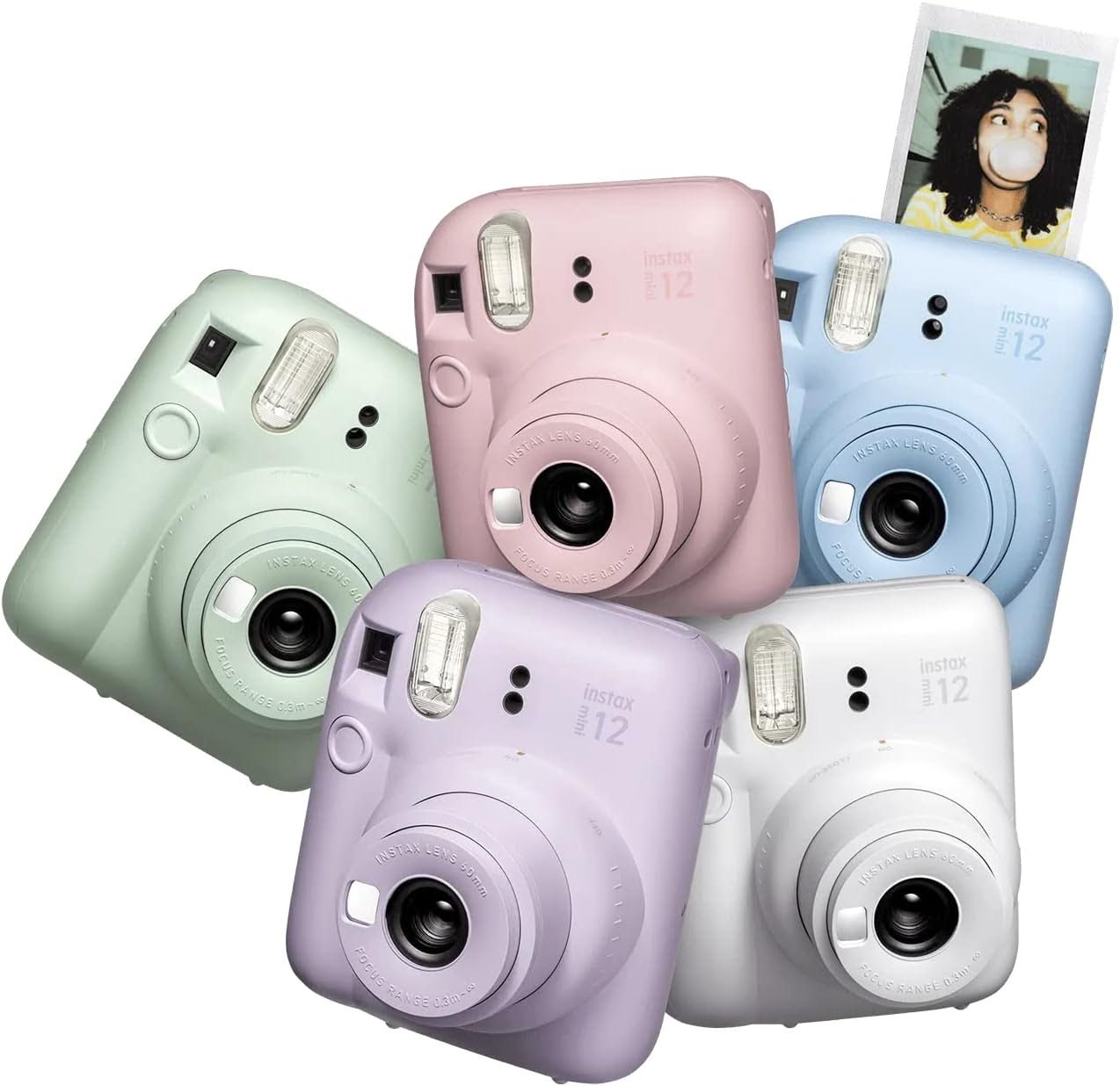 Unleash Instant Creativity With Fujifilm Instax Mini 12 Camera