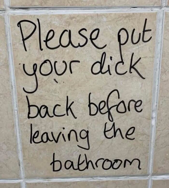 30 Hilarious Examples Of Graffiti Gone Wrong