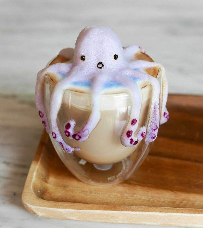 6593C41C8D462 Cool Latte Art
