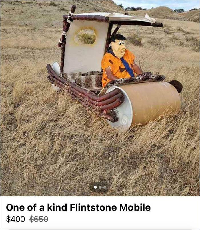 30 Funny And Weird Finds On Facebook Marketplace