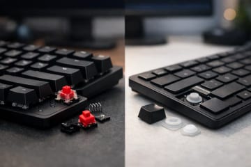 Mechanical Vs Membrane Keyboards: Which Wins?